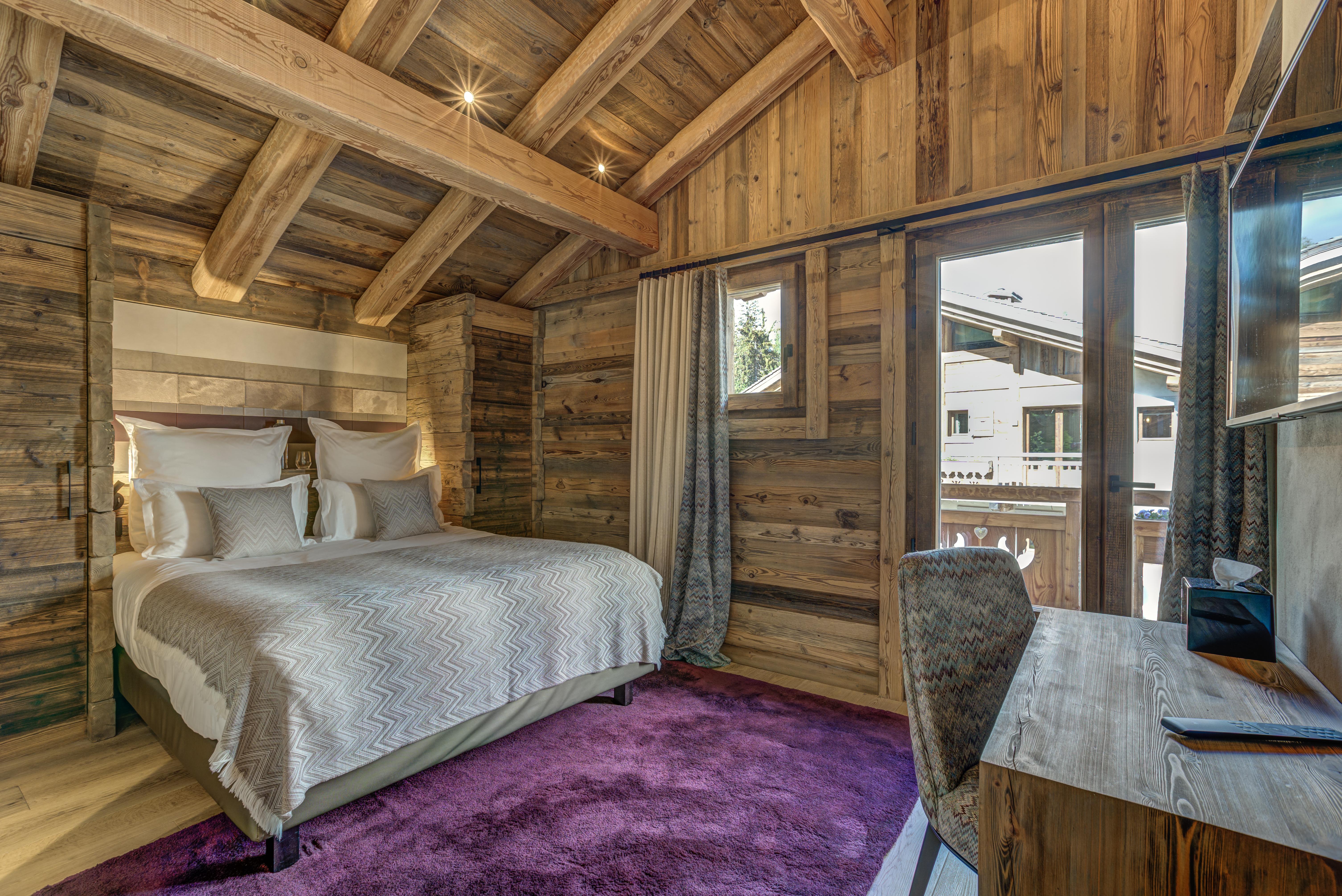 Armancette - The Leading Hotels Of The World 圣热尔韦莱班 外观 照片