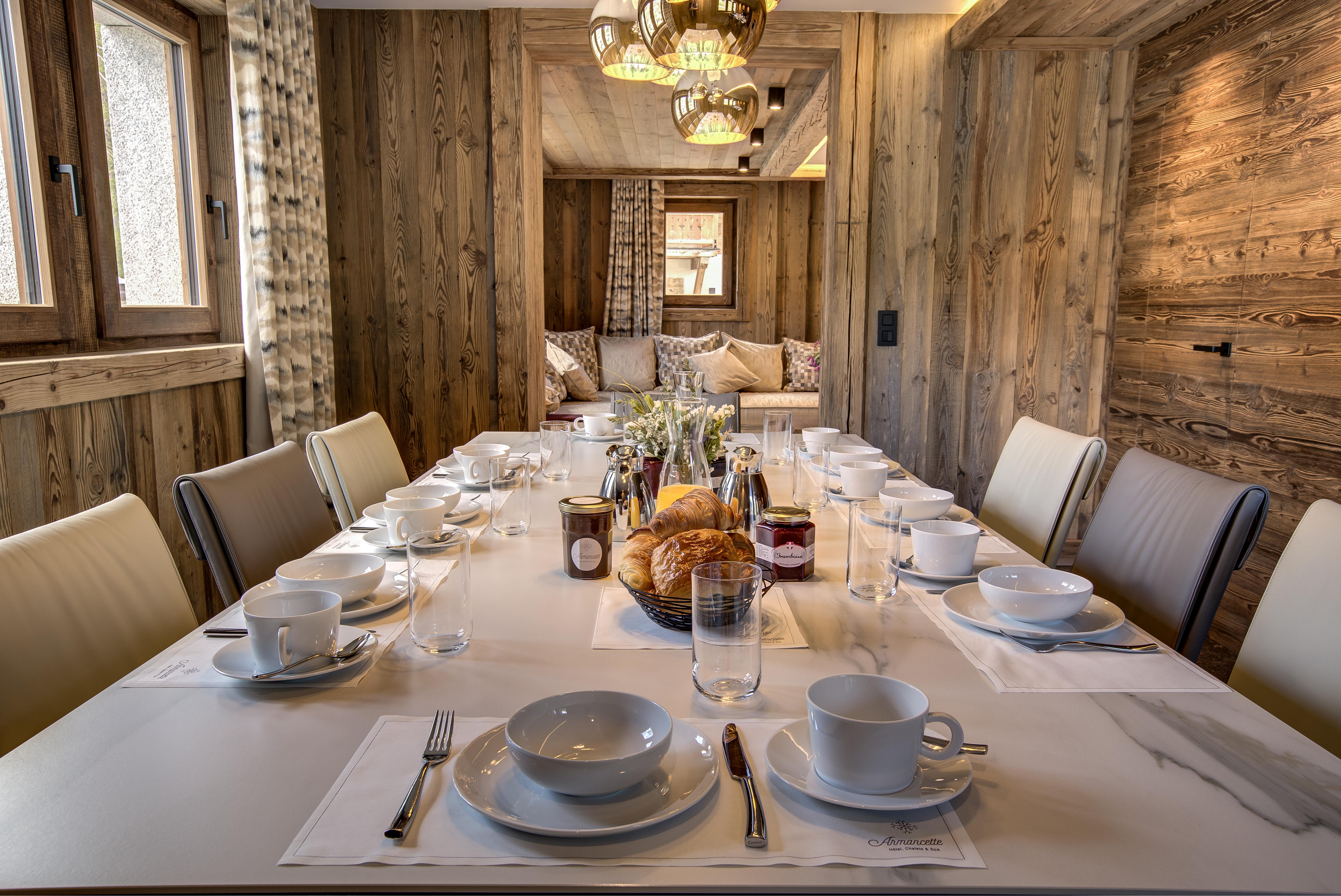 Armancette - The Leading Hotels Of The World 圣热尔韦莱班 外观 照片
