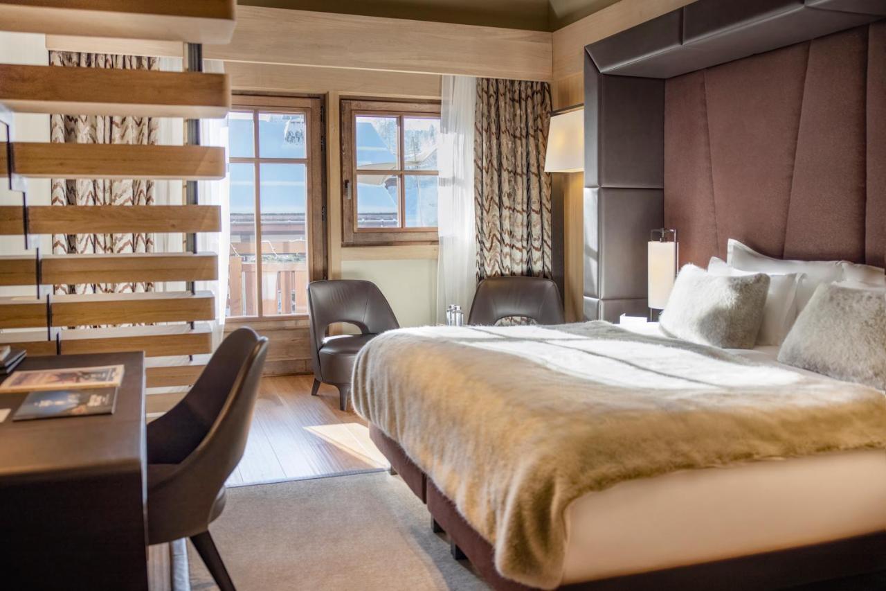 Armancette - The Leading Hotels Of The World 圣热尔韦莱班 外观 照片