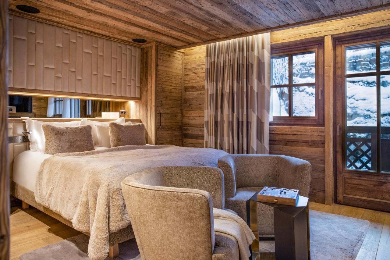 Armancette - The Leading Hotels Of The World 圣热尔韦莱班 外观 照片