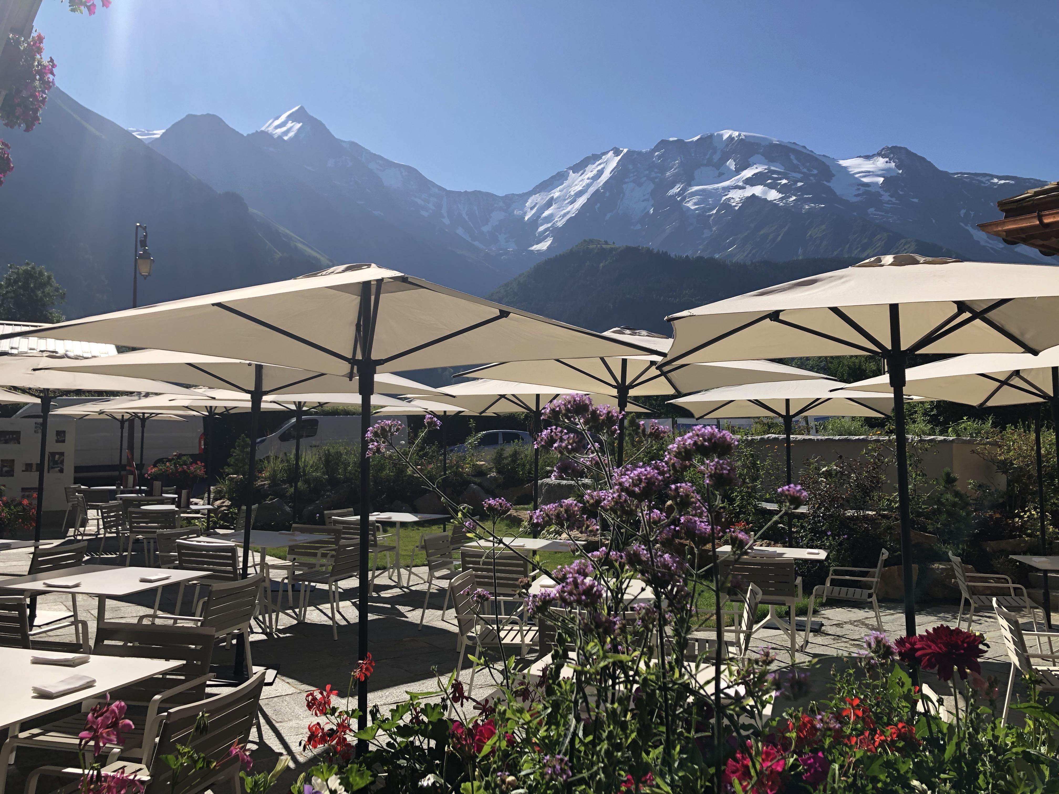 Armancette - The Leading Hotels Of The World 圣热尔韦莱班 外观 照片