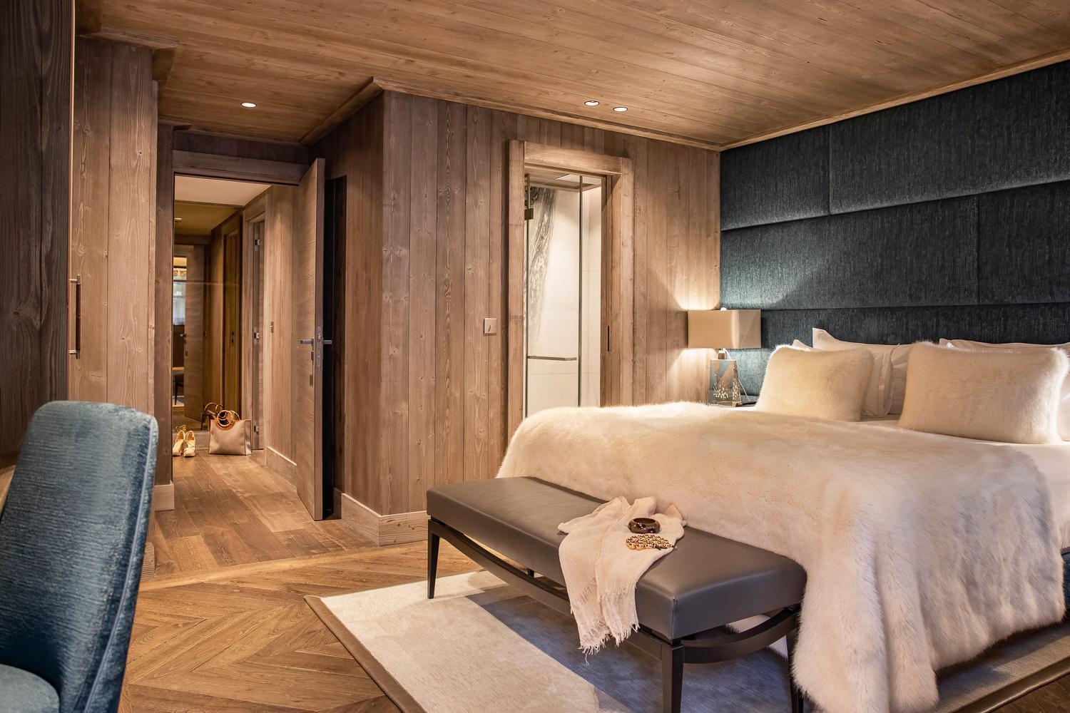 Armancette - The Leading Hotels Of The World 圣热尔韦莱班 外观 照片