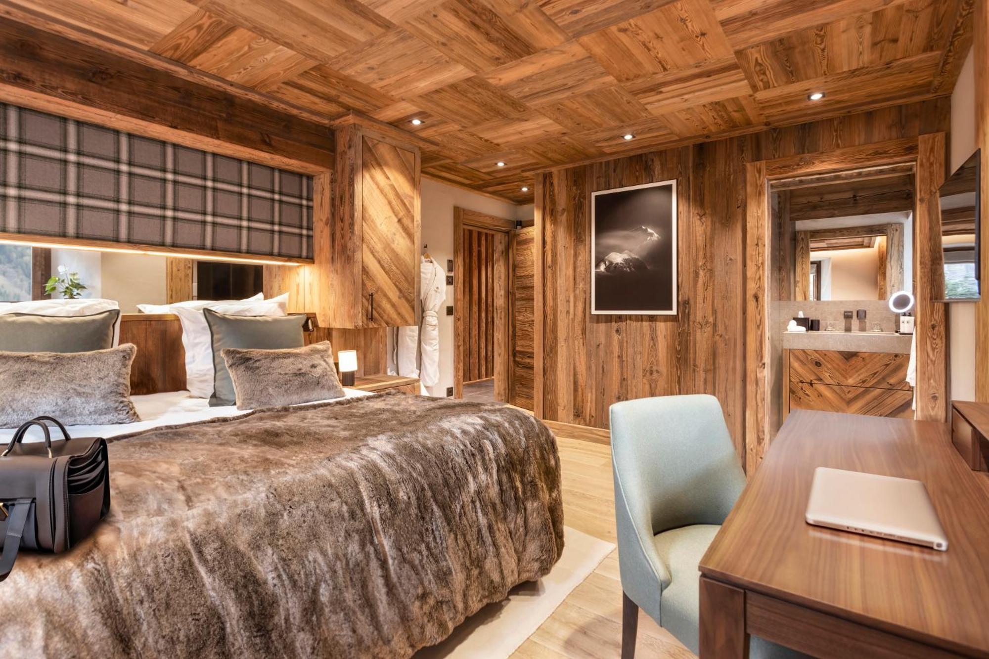 Armancette - The Leading Hotels Of The World 圣热尔韦莱班 外观 照片